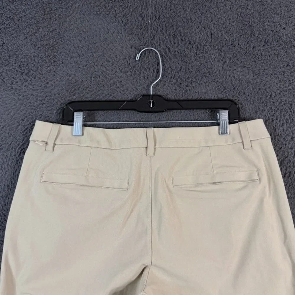 Lululemon ABC Pants Mens 36x26 Beige Slim Fit Warpstreme Athleisure